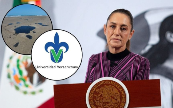 UV integra Observatorio Permanente del Golfo de México creado por Sheinbaum tras derrame