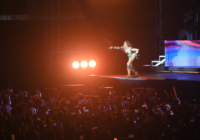 Cierra Gloria Trevi con broche de oro la Expo Feria Coatza 2026 en una noche de éxito total