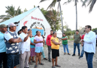 Mantiene Congreso del Estado compromiso y cercanía con pescadores de Veracruz