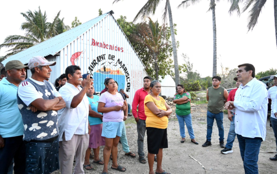 Mantiene Congreso del Estado compromiso y cercanía con pescadores de Veracruz