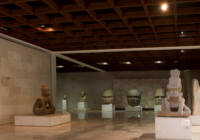 Museo de Antropología de Xalapa, entre goteras y cubetas en plenas vacaciones Museo de Antropología de Xalapa, entre goteras y cubetas en plenas vacaciones