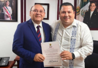 Nombran a Óscar Guzmán como nuevo director general de Telebachillerato en Veracruz