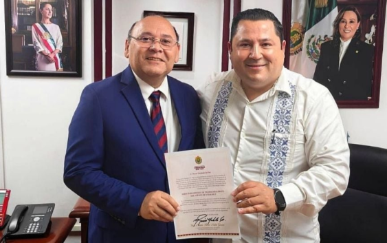 Nombran a Óscar Guzmán como nuevo director general de Telebachillerato en Veracruz