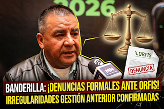 Alcalde de Banderilla confirma denuncias ante el ORFIS por irregularidades de la gestión pasada