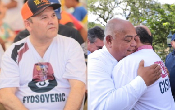 Óscar Guzmán: bolaochista con camiseta #YoSoyEric, hoy en el gobierno de Nahle
