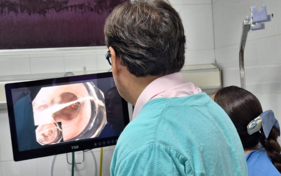 Realiza IMSS Veracruz Sur Jornada de Endoscopia en el HGZ No. 36 de Coatzacoalcos