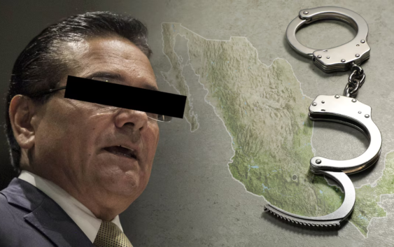 Sheinbaum confirma ficha roja contra Silvano Aureoles tras presuntamente fugarse con ayuda del CJNG