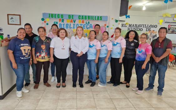 Más de 200 niños participaron en el curso “En Primavera la Biblioteca te Espera 2026” en Coatzacoalcos