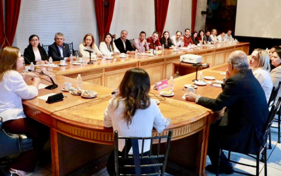 Poderes Legislativo y Ejecutivo suman esfuerzos por el bien de Veracruz