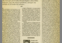 La austeridad de Julio Scherer García