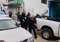Detienen con droga a seis policías municipales de Coscomatepec, Veracruz