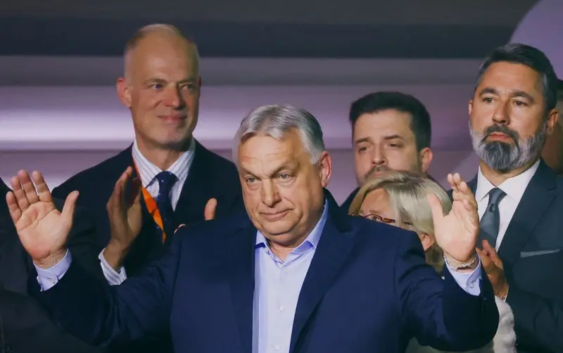 La oposición se impone en las elecciones en Hungría y pondrá fin a 16 años en el poder de Orban, aliado de Trump y Putin