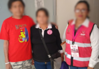 Respuesta ciudadana y apoyo de la Presidenta del DIF Coatzacoalcos, logran que joven en situación de calle vuelva a casa