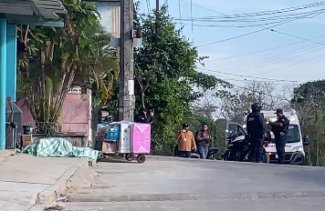 Ejecutan a comerciante en Acayucan; la inseguridad rebasa al alcalde Rey David Salomón