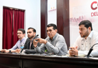 Atiende diputado Esteban Bautista a representantes sindicales