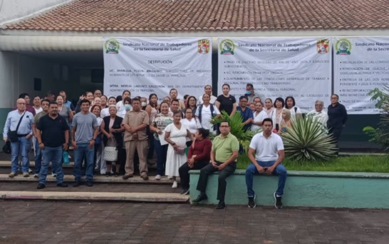 JTSA Sindicato Nacional de Trabajadores de la Secretaría de Salud