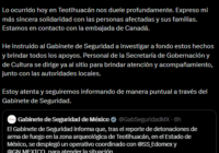 Embajada de EU emite alerta tras ataque en zona arqueológica de Teotihuacán; Embajada de EU emite alerta tras ataque en zona arqueológica de Teotihuacán;