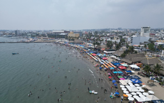 Veracruz inicia Semana Santa con ocupación hotelera de 80.58%