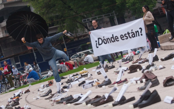El alcalde Guillermo Reyes, presente en la toma de protesta del nuevo comandante