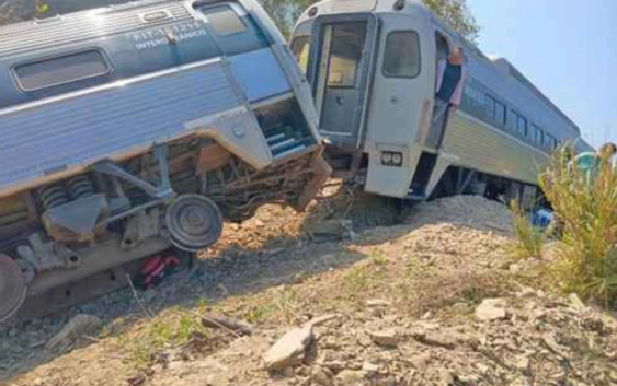 Liberan a implicados en descarrilamientos del tren Interoceánico.