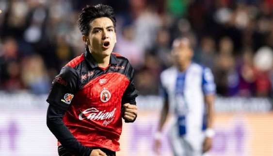 Gilberto Mora anota gol en triunfo de Tijuana ante Pachuca