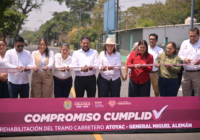 Con inversión de más de 36 millones de pesos entregan obra de rehabilitación en Atoyac