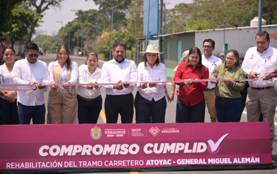 Con inversión de más de 36 millones de pesos entregan obra de rehabilitación en Atoyac
