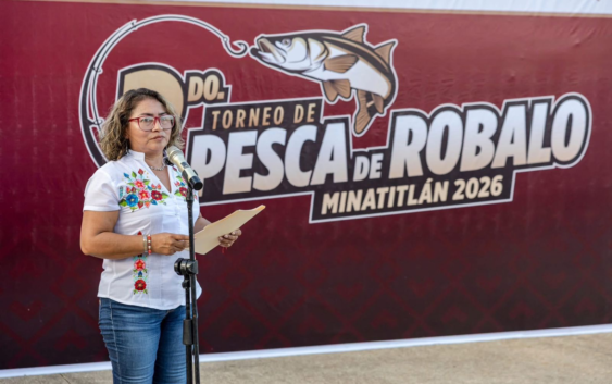 Inicia el Segundo Torneo de Pesca de Robalo Minatitlán 2026
