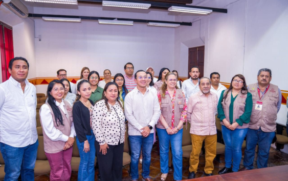 Gobierno de Minatitlán se capacita en el cuidado del medio ambiente