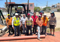 Atiende Pedro Miguel Rosaldo problemática de drenaje sanitario en María de la Piedad