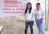 DIF Coatzacoalcos instala módulos para atención y resguardo de niñas y niños extraviados en playas y Expo Feria Coatza 2026