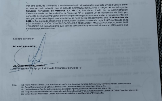El Chedraui engañó a los portuarios !!