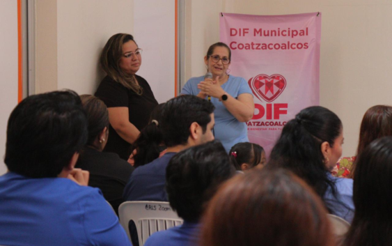 DIF Coatzacoalcos refuerza atención y acompañamiento familiar en el Día de Concienciación sobre Autismo