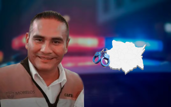 Detienen a Jorge Armando Genaro Rubio, alcalde de Tlalnepantla, Morelos, por denuncia de abuso sexual