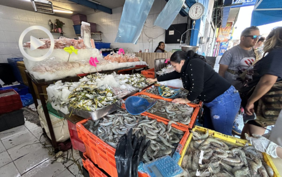Viernes Santo sin repunte: caen ventas de mariscos entre cautela y bolsillos ajustados