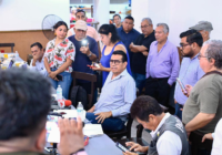 Pide Esteban Bautista, diálogo y se deslinda de retención de camión de basura