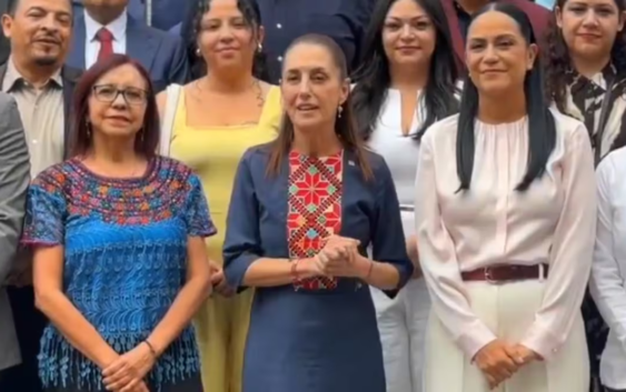 Ariadna Montiel va por la dirigencia de Morena; deja la Secretaría del Bienestar y Leticia Ramírez la reemplaza