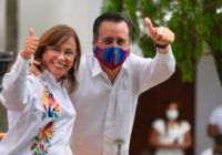 Se deslinda Cuitláhuac García de declaraciones de su padre contra Nahle; llama a unidad en Morena