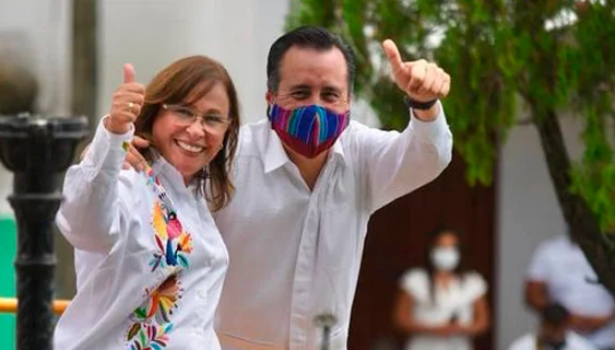 Se deslinda Cuitláhuac García de declaraciones de su padre contra Nahle; llama a unidad en Morena