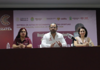 DIF Coatzacoalcos concluye “Registro Oportuno”; 111 menores recibieron su acta de nacimiento