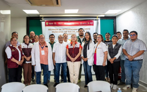 Gobierno de Minatitlán instala el Comité Municipal de Salud, Dengue y Paludismo