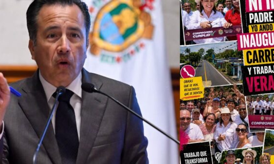 Cuitláhuac García descalifica las críticas de su padre Atanasio García contra Rocío Nahle