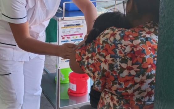 Participa IMSS Veracruz Sur en Semana Nacional de Vacunación 2026