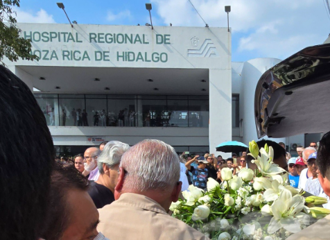 Poza Rica despide a un grande: último adiós al Dr. José Antolín Montero Alpírez
