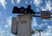 Gobierno de Minatitlán brinda atención oportuna a semáforo