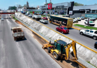 Gobierno de Minatitlán realiza trabajos de limpieza para restablecer vialidad