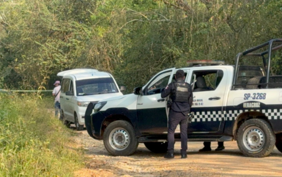 Ejecutan a joven en zona rural de Acayucan; estaba maniatado