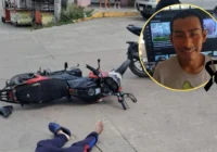 Muere motociclista tras accidente en Sayula de Alemán