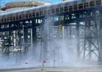 Captan presunta fuga de gas en refinería de Dos Bocas | VIDEO