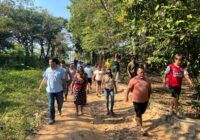 Alcalde de Cosoleacaque mantiene cercanía y diálogo con la ciudadanía encolonias y localidades